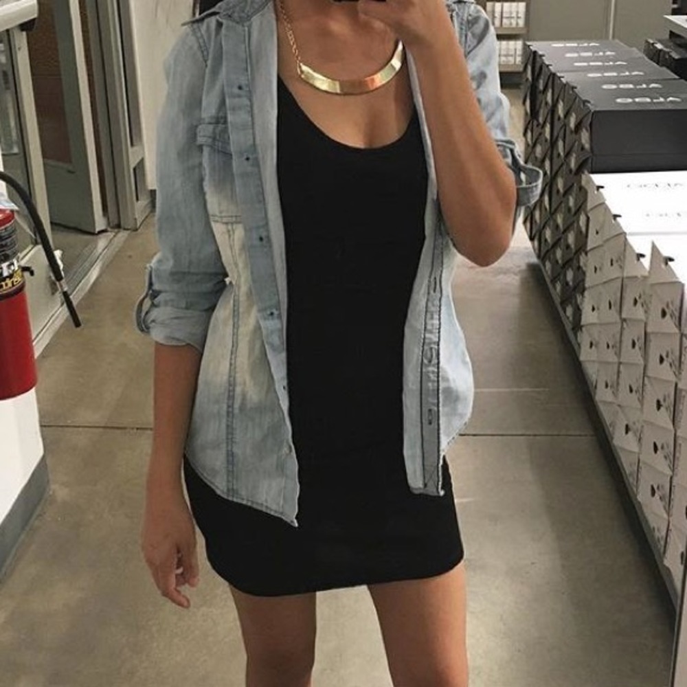 BLACK DRESS - Picture 2 of 6
